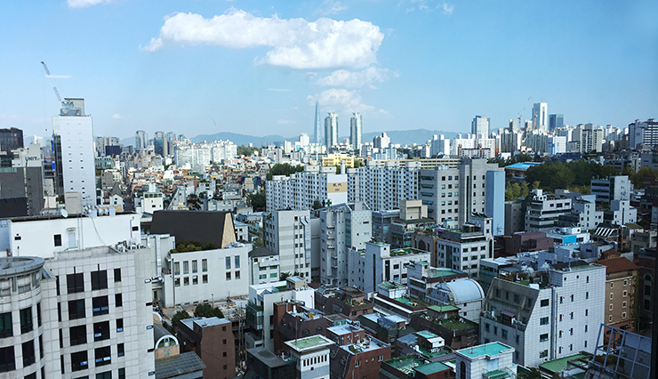 back to seoul
