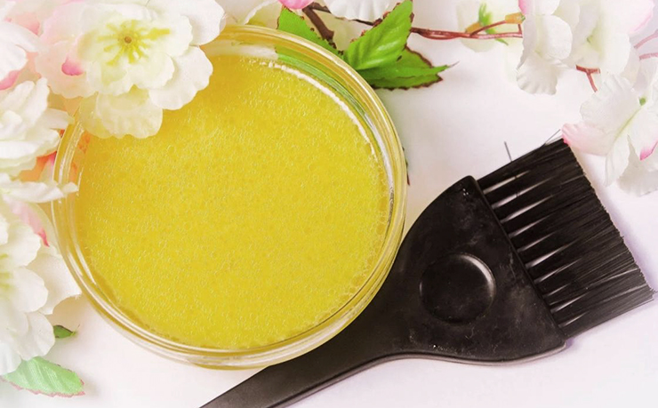 Gelatin Hair Mask