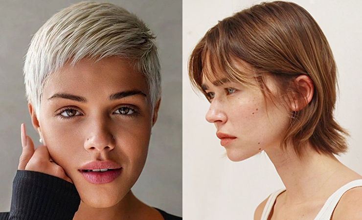 pixie cut hairstyle