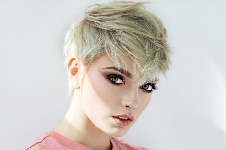 pixie cut style