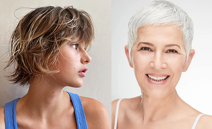 pixie cut